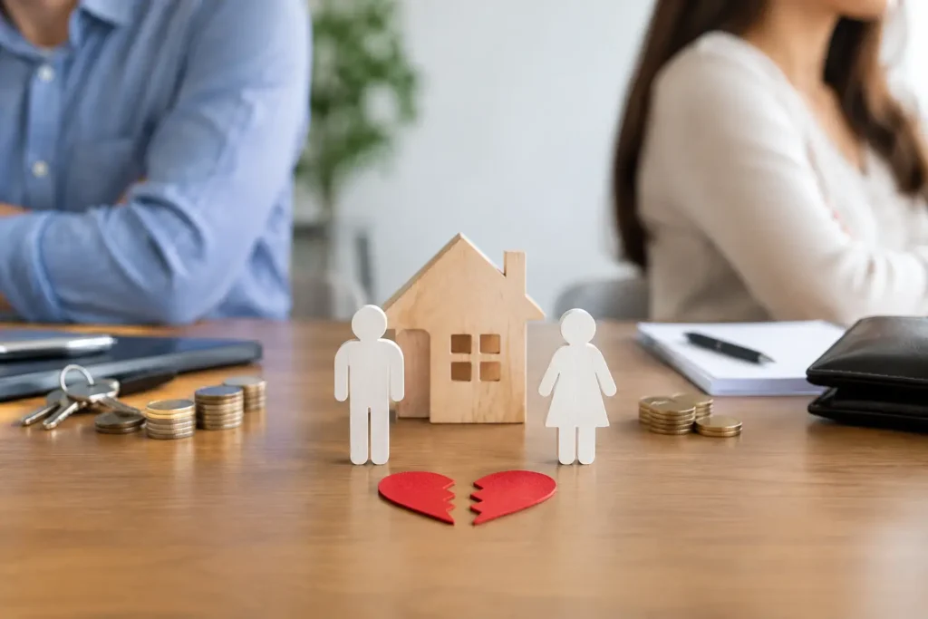 Division of Property in an Ontario Divorce