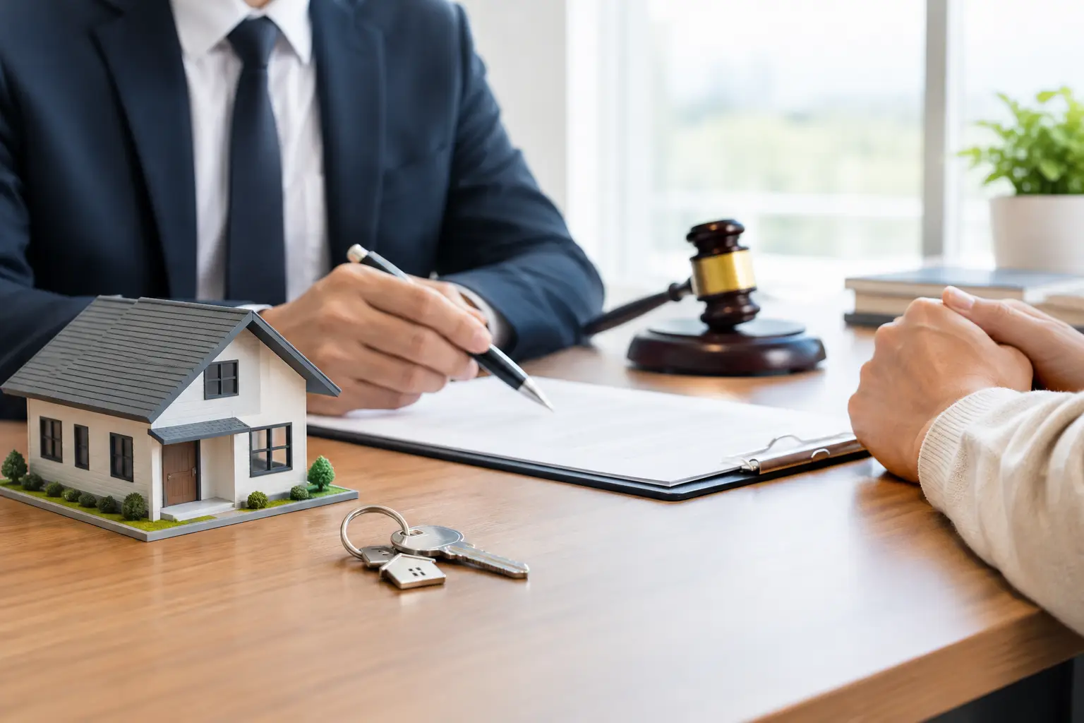 Real Estate Law for a Safer Home Closing
